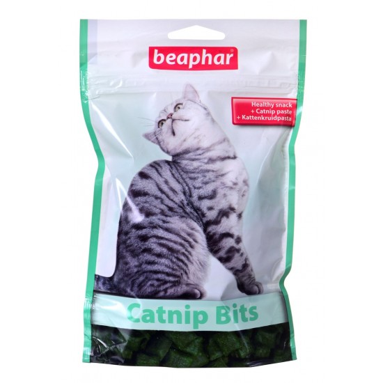 Beaphar Catnip Bits - catnip treats for cats - 150 g