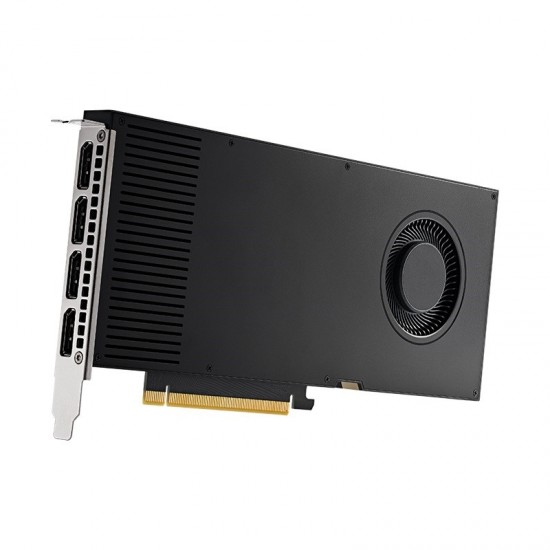 PNY NVIDIA A400 4GB GDDR6 64-bit, Low Profile, PCIe 4.0 x8, Single slot, 4 x Mini DisplayPort 1.4a, 50W, LP bracket, 4 x mDP to DP adapter, retial