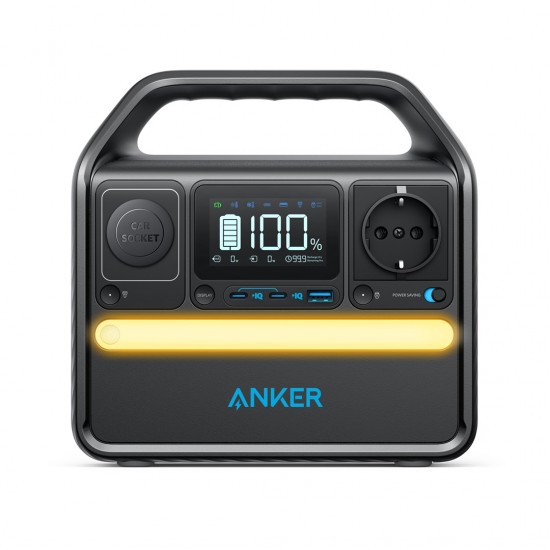 Anker 522 portable power station 6 Lithium Iron Phosphate (LiFePO4) 600 W