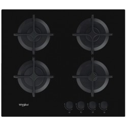 Whirlpool AKT 616/NB hob Black Built-in 60 cm Gas 4 zone(s)