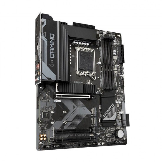 Gigabyte B760 GAMING X Motherboard - Supports Intel Core 14th Gen CPUs, 8+1+1 Phases Digital VRM, up to 7600MHz DDR5 (OC), 3xPCIe 4.0 M.2, 2.5GbE LAN, USB 3.2 Gen 2