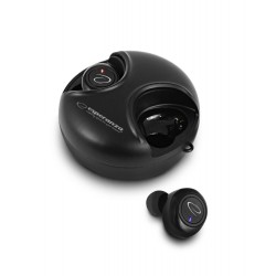 Esperanza EH228K Bluetooth In-Ear Headphone TWS Black