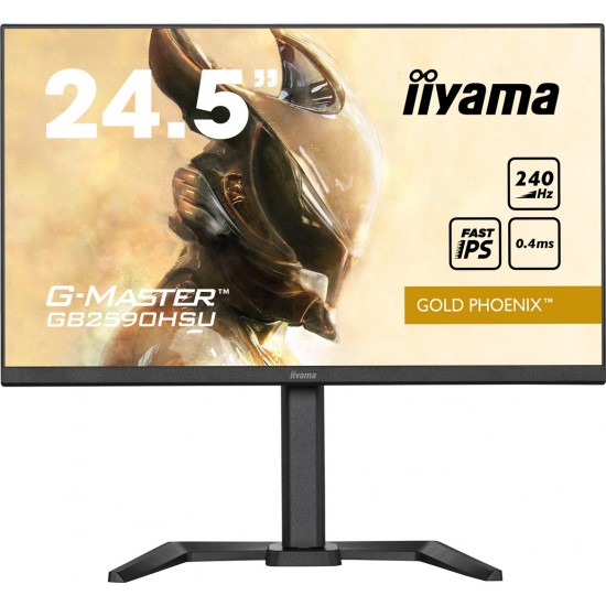 iiyama G-MASTER GB2590HSU-B5 computer monitor 62.2 cm (24.5