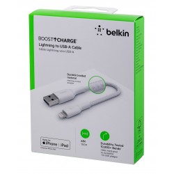 Belkin CAA002BT0MWH lightning cable 0.15 m White