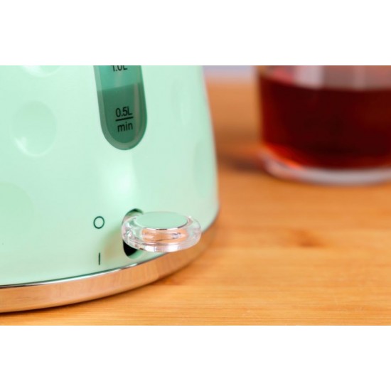 ELDOM C245ST DROPPY STRIX electric kettle 1.7 L 2000 W Turquoise