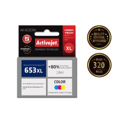 Activejet AH-653CRX ink (replacement for HP 652 F6V24AE; Premium; 320 pages; color)