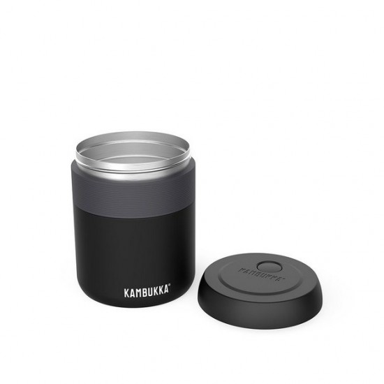 Dinner thermos Kambukka Bora 600 ml - Matte Black