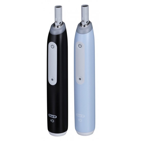 Braun Oral-B iO 3 electric toothbrush set DUO BLACK & BLUE