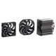 ENDORFY FORTIS 5 DUAL FAN SPC307 CPU cooling PC Fan Radiator 14/12 cm Black