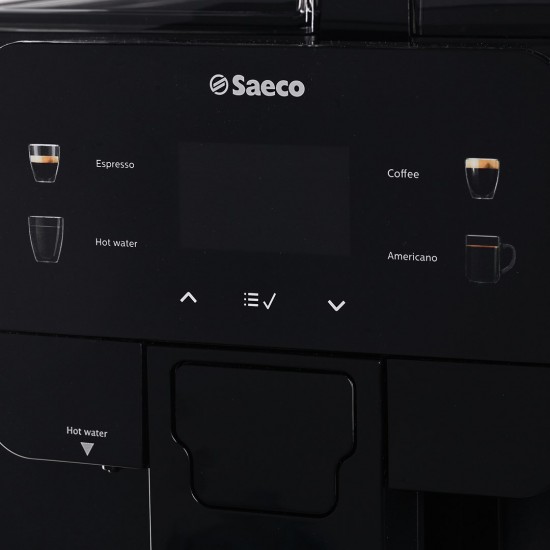 Saeco New Royal Black Semi-auto Espresso machine 2.5 L