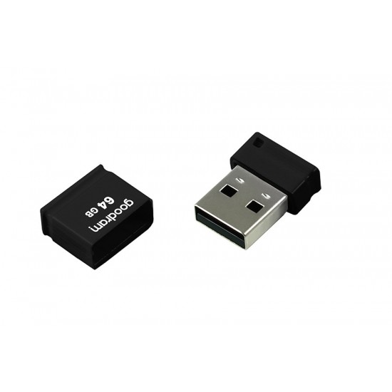 Goodram UPI2 USB flash drive 64 GB USB Type-A 2.0 Black