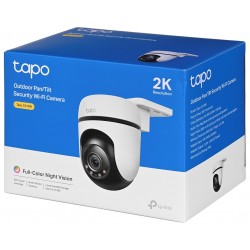 TP-Link Tapo Outdoor Pan/Tilt Security WiFi Camera