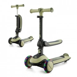 Kinderkraft scooter HALLEY green