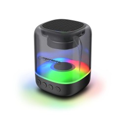 Esperanza EP154 BT FM LED RGB Speaker Black 3W