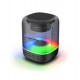 Esperanza EP154 BT FM LED RGB Speaker Black 3W