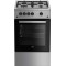 Beko FSG52020FX cooker Freestanding cooker Gas Inox