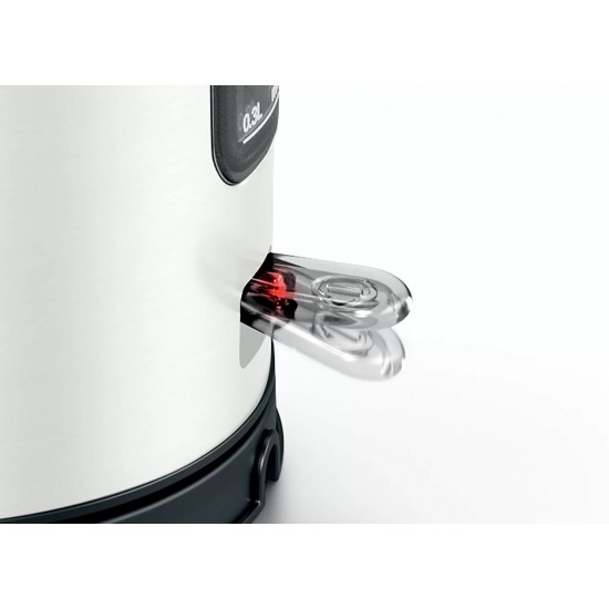 Bosch DesignLine electric kettle 1.7 L 2400 W Black, Silver