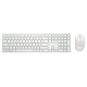 Dell KM5221W Wireless Mouse + Keyboard Set, white