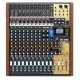 Tascam MODEL 16 audio mixer 16 channels 20 - 30000 Hz Black, Gold, Wood