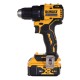 18V cordless screwdriver DCD708P3T DEWALT