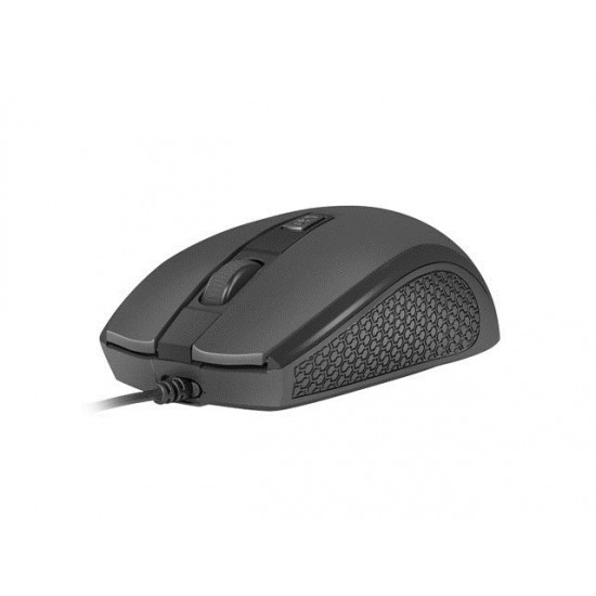 Natec Optical Mouse HOOPOE 2 1600 DPI, USB, Black