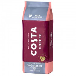 Costa Coffee Crema Rich bean coffee 1kg