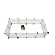 C&C Modular dog kennel 145x75x37 cm