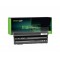 Green Cell DE56T notebook spare part Battery