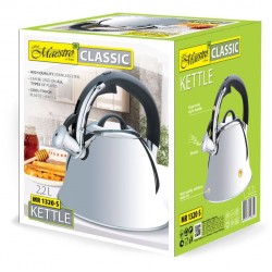 Non-electric kettle Maestro MR-1320-S Silver 2,2 L