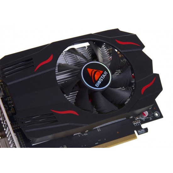 Biostar Radeon RX550 AMD Radeon RX 550 4 GB GDDR5