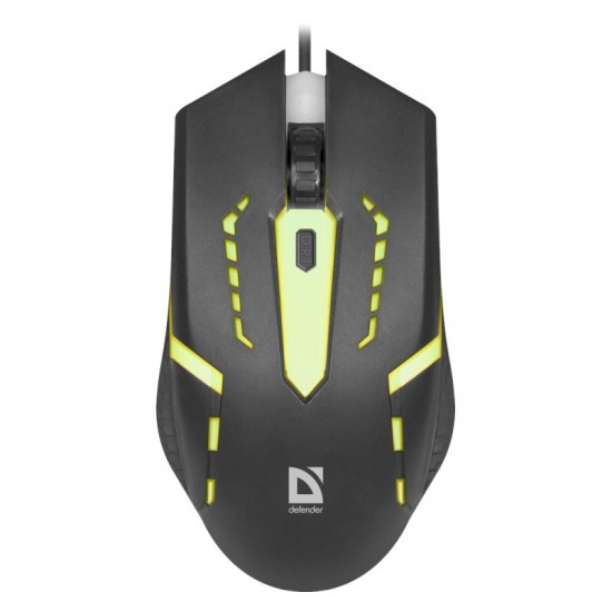 MOUSE DEFENDER FLASH MB-600L OPTIC LED 1200dpi 4P