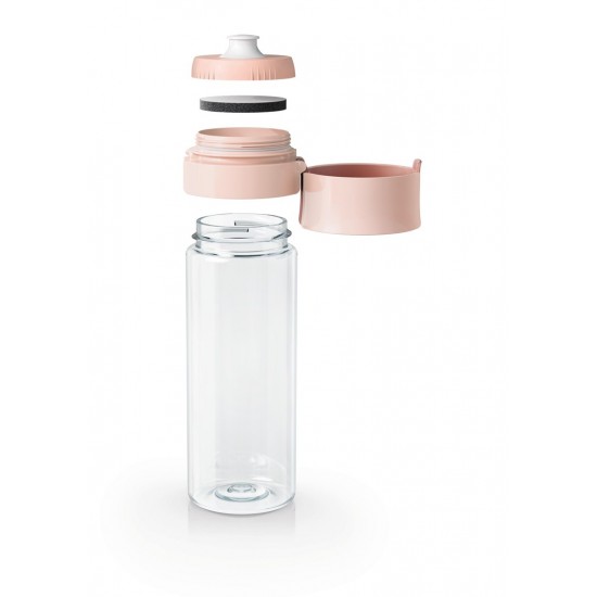 Brita Vital peach 2-disc filter bottle