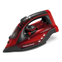 Morphy Richards 303250 iron Steam iron Ceramic soleplate 2400 W Black, Red