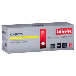 Activejet ATK-8600YN toner (replacement for Kyocera TK-8600Y; Supreme; 20000 pages; yellow)