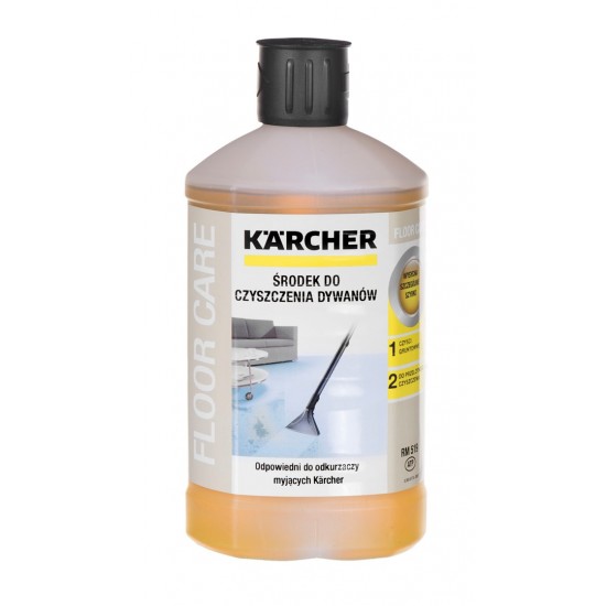 Kärcher RM519 Fast Dry Liquid Carpet Cleaner all-purpose cleaner 1000 ml