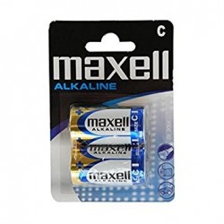 MAXELL battery alkaline LR14, 2 pcs.