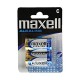 MAXELL battery alkaline LR14, 2 pcs.