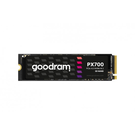 Goodram PX700 SSD SSDPR-PX700-01T-80 internal solid state drive M.2 1.02 TB PCI Express 4.0 3D NAND NVMe