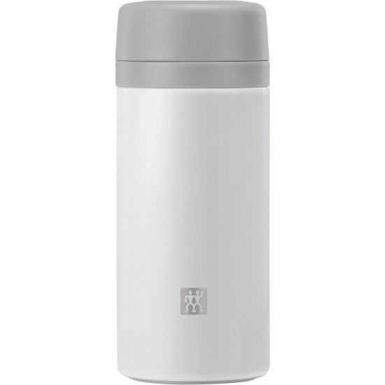 ZWILLING Thermo 39500-511-0 white 420ml thermal container with tea brewer