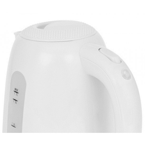 Camry CR 1254W electric kettle 1.7 L White 2200 W