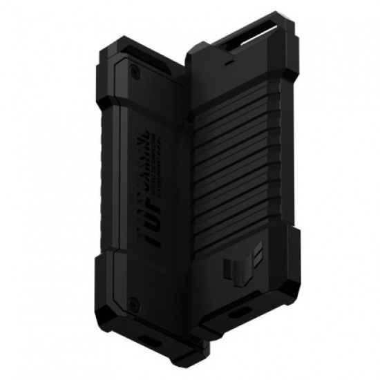 ASUS ESD-T1A/BLK/G/AS// SSD enclosure Black M.2