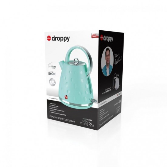 ELDOM C245ST DROPPY STRIX electric kettle 1.7 L 2000 W Turquoise