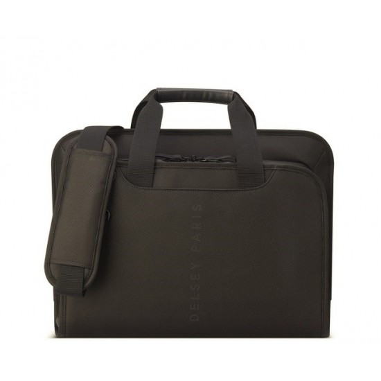 DELSEY 2-CPT LAPTOP BAG 15.6