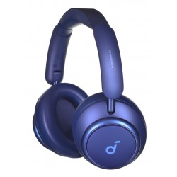 Anker Space Q45 Headphones Wired & Wireless Head-band Calls/Music USB Type-C Bluetooth Blue