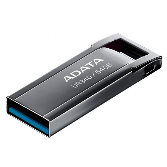 ADATA UR340 USB flash drive 64 GB USB Type-A 3.2 Gen 2 (3.1 Gen 2) Black