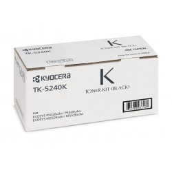 KYOCERA Toner TK-5240K TK-5240 1T02R70NL0 Original Black