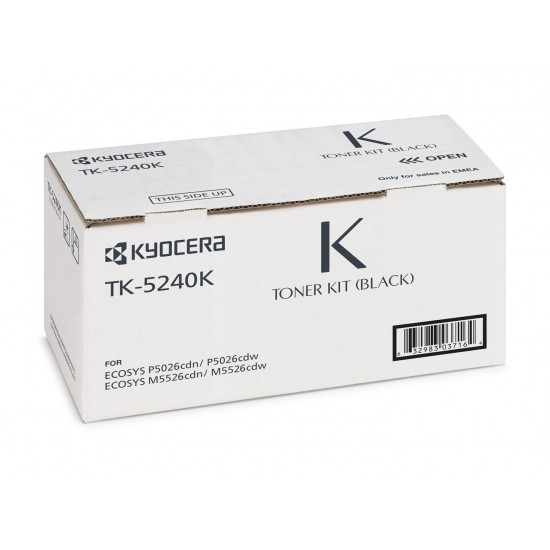 KYOCERA Toner TK-5240K TK-5240 1T02R70NL0 Original Black