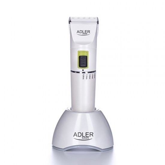 Adler AD 2827 hair trimmers/clipper Black, White 4 Lithium