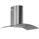 Chimney Hood Akpo WK-10 Largo 60 Inox