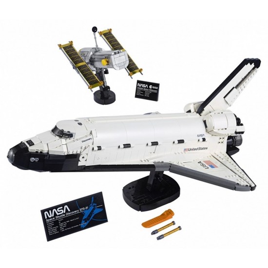 LEGO ICONS 10283 DISCOVERY SHUTTLE NASA